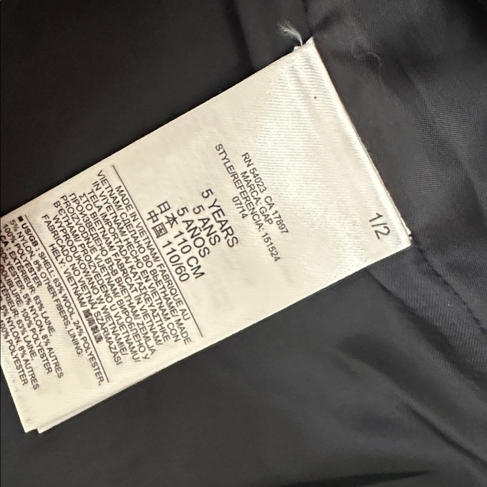Navy Peacoat - Picture 8 of 8